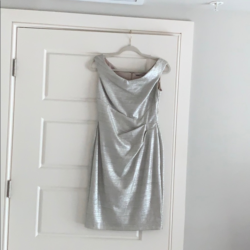 Ralph Lauren Cocktail Dress gold/silver